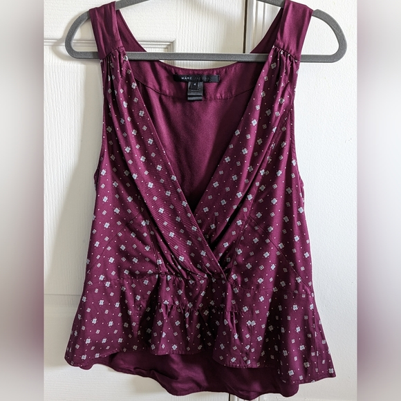 Marc Jacobs silk top - Picture 3 of 7